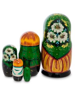 Народные промыслы МР-24/ 51-B Матрешка 5м «Анастасия с девочкой»