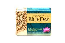 Мыло туалетное Lion с экстрактом лотоса Rice Day Soap 100 г