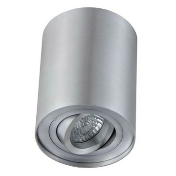 Накладной точечный светильник CLT 410C AL серебро Crystal lux