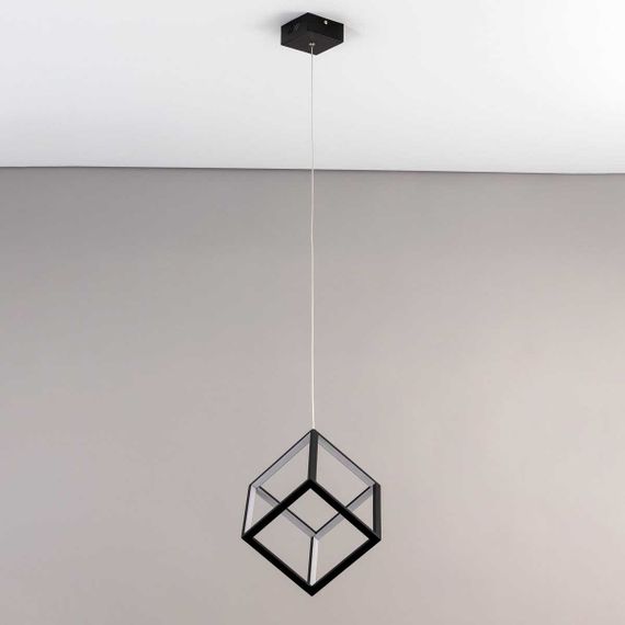 Подвесной светодиодный светильник Citilux Куб CL719201