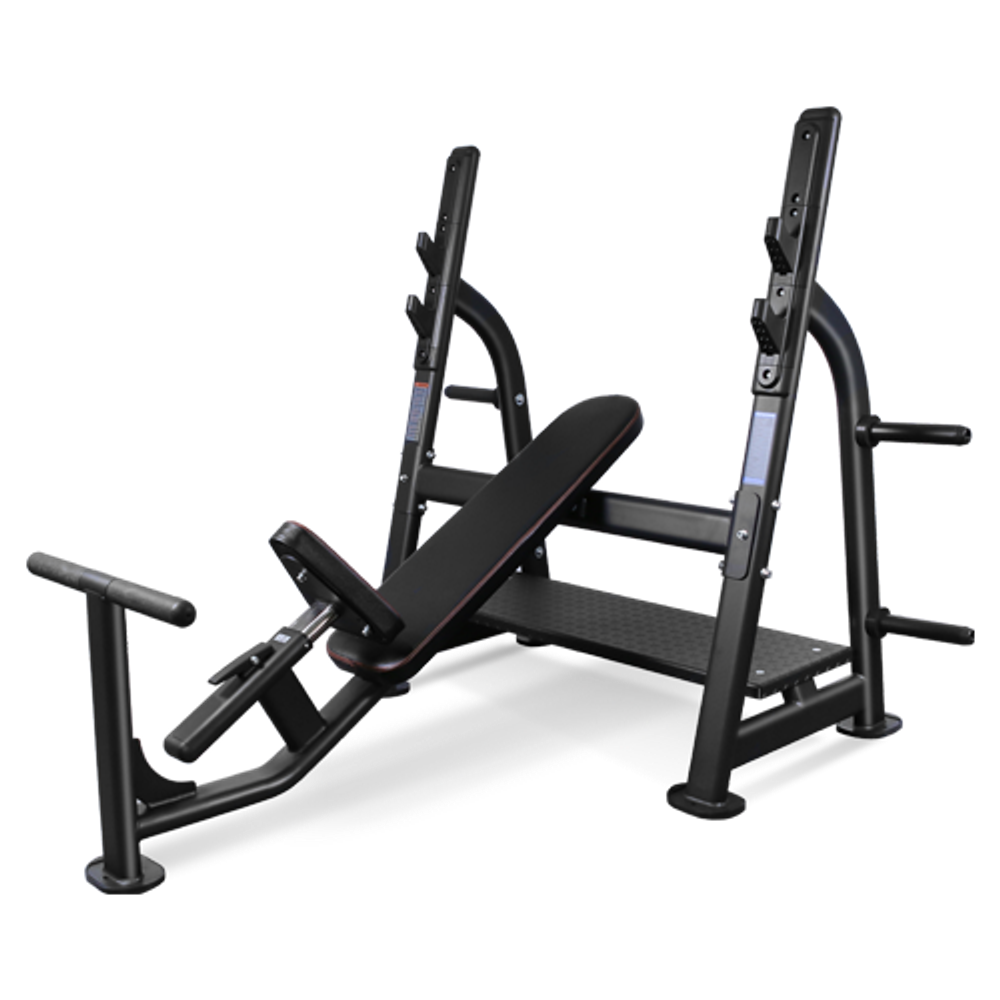 Скамья для жима наклонная Bronze Gym BR-1014