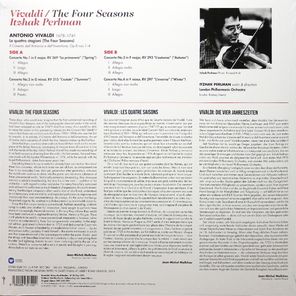 Itzhak Perlman, London Philharmonic / Vivaldi: The Four Seasons (LP)
