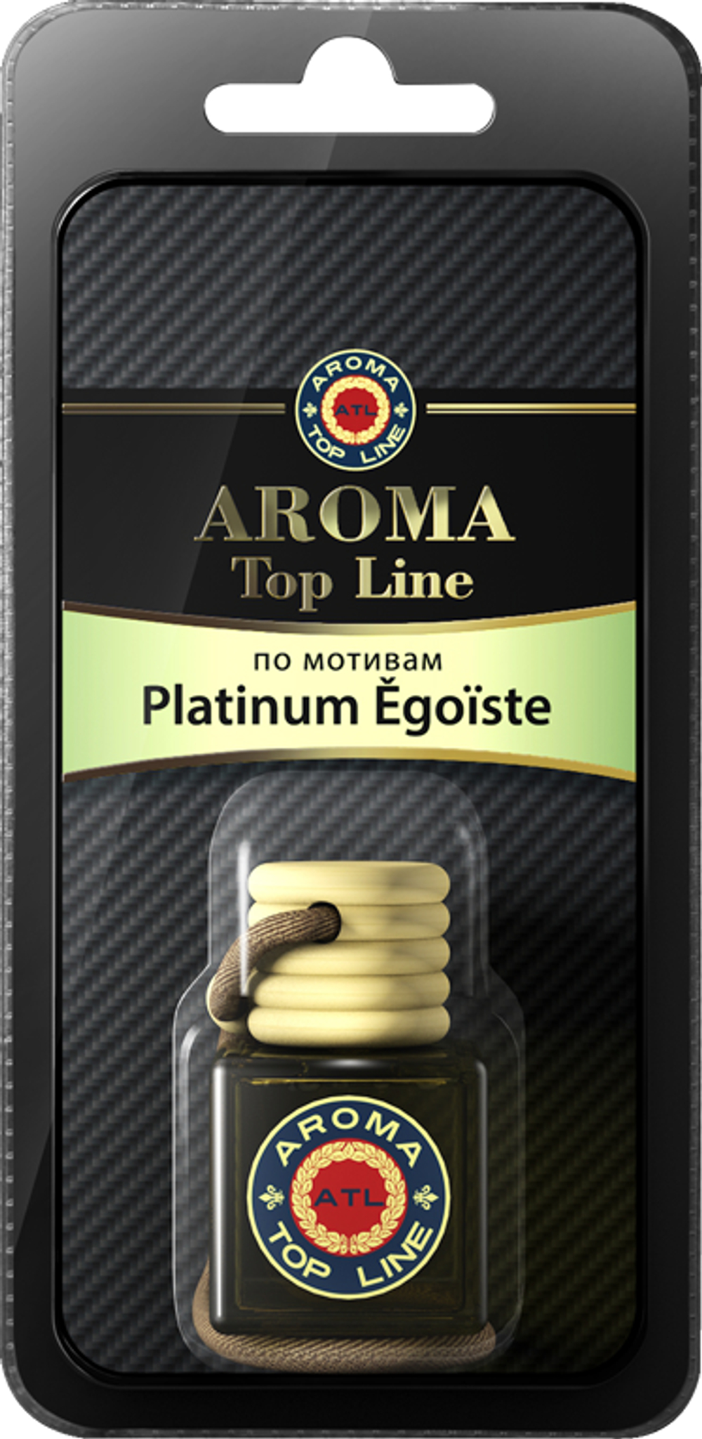 Ароматизатор воздуха флакон AROMA TOP LINE №5 Egoiste Platinum 6 мл.