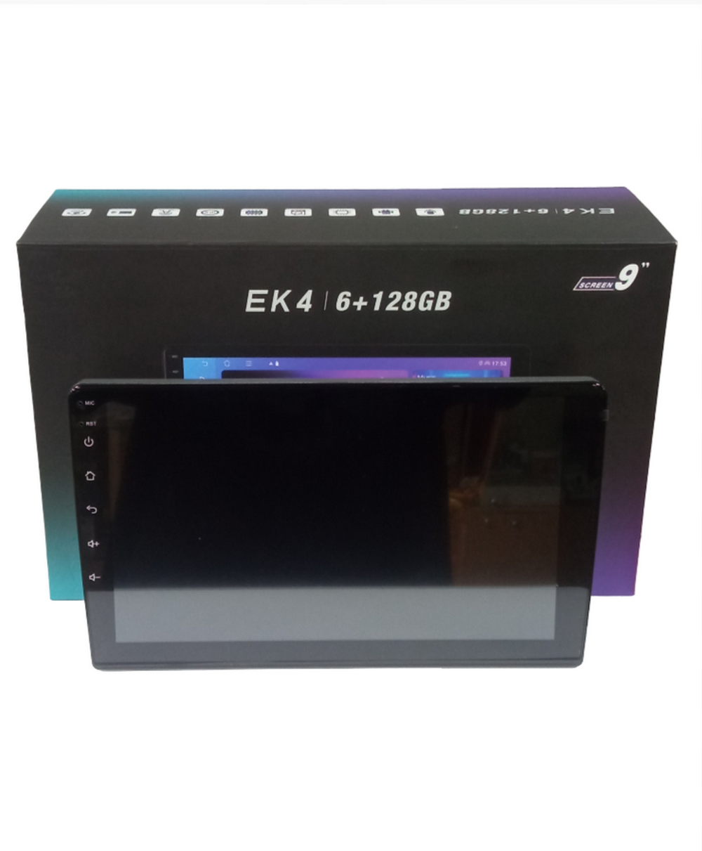Автомагнитола 2DIN HDLED9" Android 6+128GB EK4