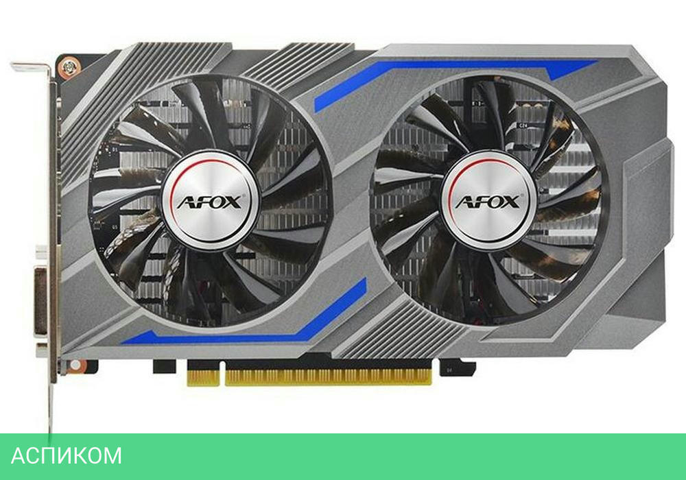 Видеокарта AFOX GTX1650 4GB (AF1650-4096D6H1-V8)