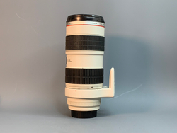 Canon EF 70-200mm f/2.8L IS USM, царапина на линзе
