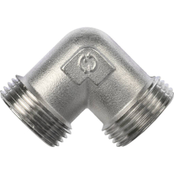 Угольник НР никелированный 1"