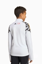 Кофта adidas Real Madrid x Marvel 25/26 Training Competition Junior - черный