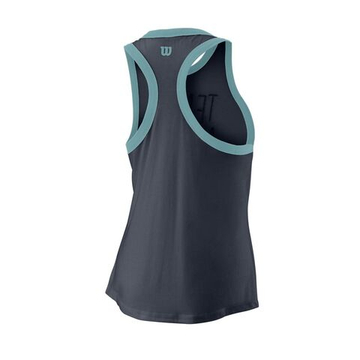 Женский топ теннисный Wilson Tennis Anyone Tech Tank W - серый