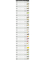 Воблер для рыбалки Pontoon21 Crackjack 98SP-MR, 98мм., 16.2гр., заглубление 1.3-1.7 м., цвет R37