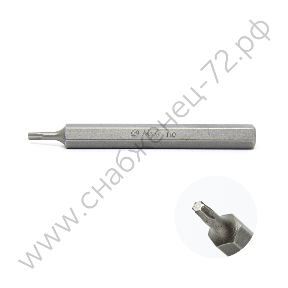 Бита длинная TORX на 5/16" T10, 042-8T10