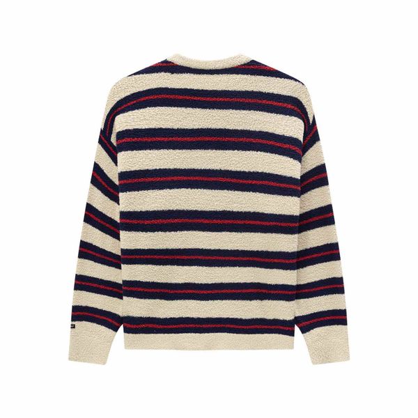 Свитер Soft Strips Бежевый - фото 2