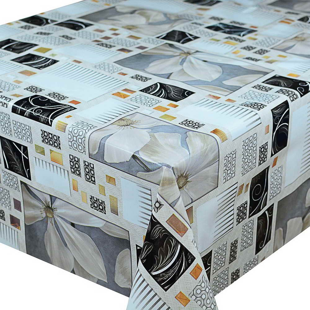 Клеенка столовая на нетк.основе DKTX Стамбул F98 1,4*20м (20м/рул)