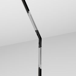 Коннектор угловой внутренний, встраиваемый под ГКЛ 9,5 мм Maytoni Levity TRA184ICL-12B