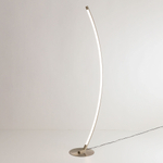 Citilux Руди CL804031 LED Торшер с диммером Матовый Хром