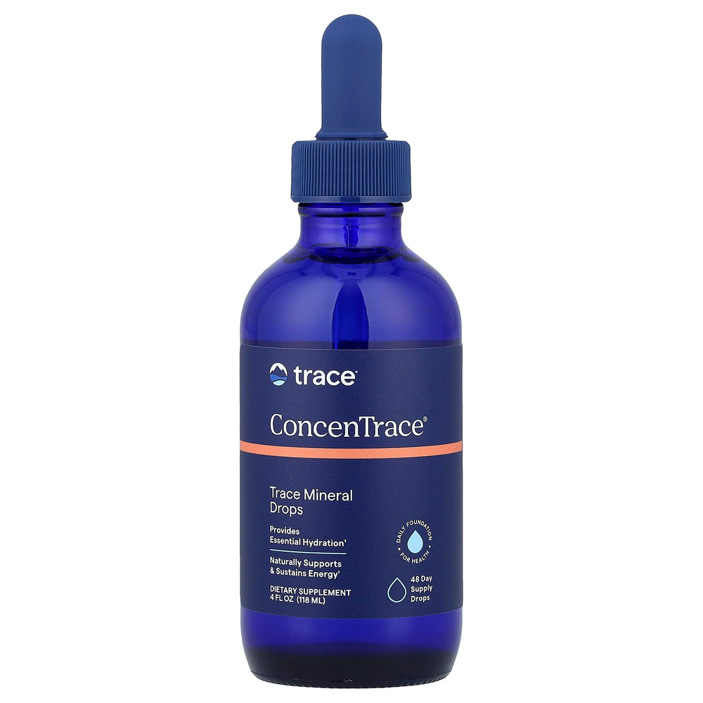Trace, ConcenTrace, микроэлементы в каплях, 118 мл (4 жидк. унции)