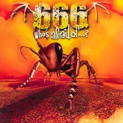 LP: 666 — «Who's Afraid Of...?» (2000/2021) [Orange Vinyl]