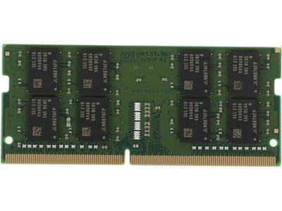 Оперативная память Kingston KVR32S22D8/16, DDR4 1х 16ГБ 3200 МГц, SODIMM, RTL