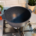 Казан 4л для плова Premium blue