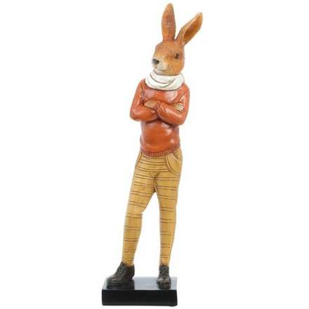 GAEM Фигурка декоративная "Кролик", L10,5 W7,5 H37,5 см