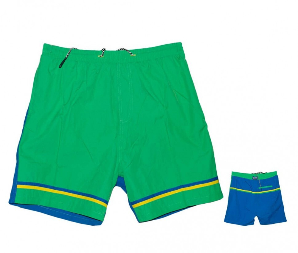 Шорты плавки Uomo mare 101 , артикул 101, цвет green