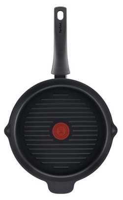 Сковорода-гриль круглая Tefal Easy Chef 26 см E2404055