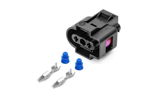 Разъем 1J0973202 2-х конт. датчика уровня охлаж. жидкости, датчика уровня жидкости стеклоомывателя VAG (CARGEN)