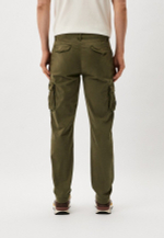 Брюки карго муж. AERONAUTICA 1329 хаки