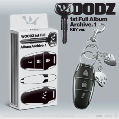 (ПРЕДЗАКАЗ) Альбом WOODZ - ARCHIVE. 1 1st FULL ALBUM KEY Version LIMITED Edition