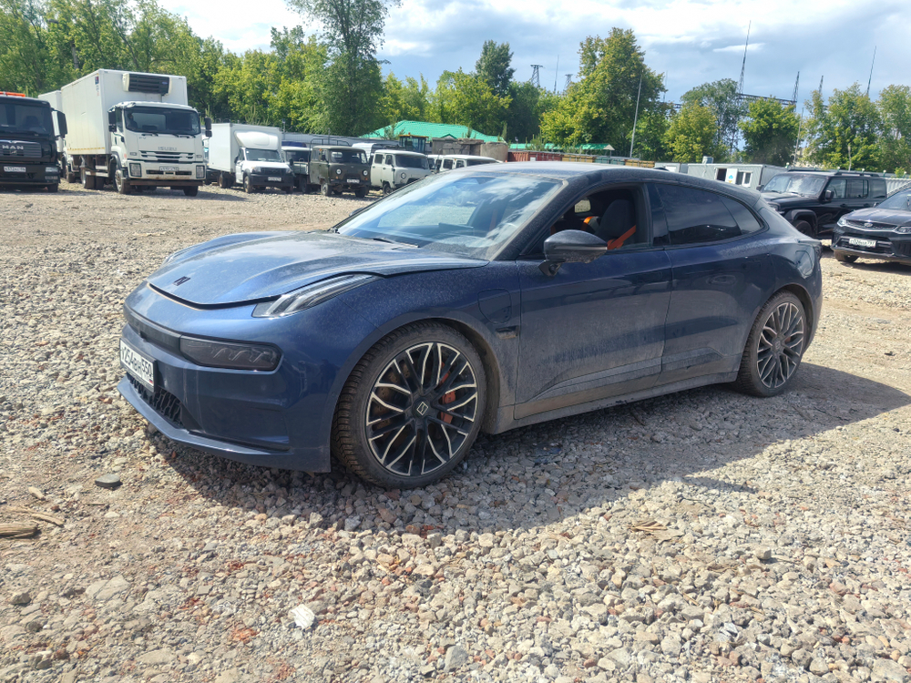 Zeekr 001 Z-Sport (544 л.с.)