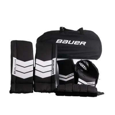 Комплект защиты вратаря Bauer S24 LEARN TO SAVE BLACK
