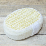 Мочалка банная сизаль на поролоне 11*14см