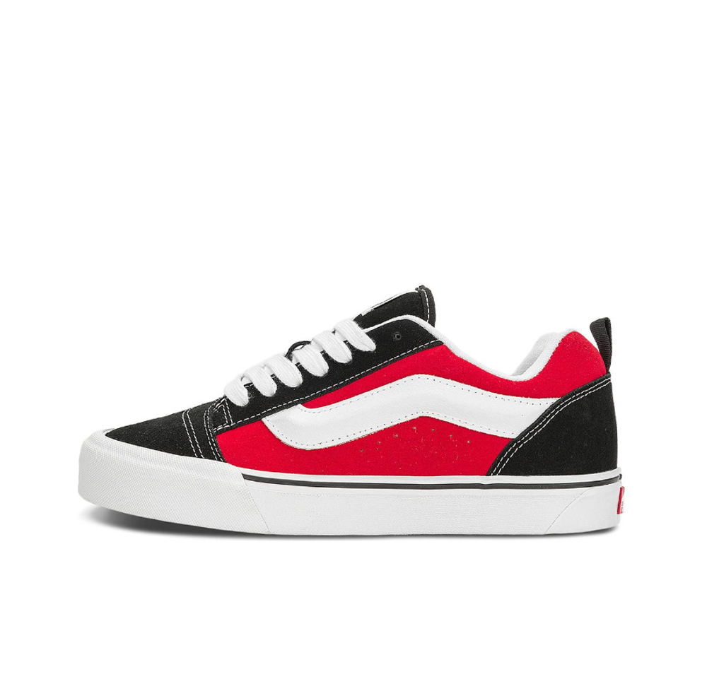 Кеды Vans Knu Skool 'Black Red' VN0009QC6RT – купить за 11 739 ₽ |  insneaker.ru