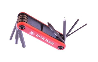 Ключи-шестигранники в ноже, 7 поз. YC-267