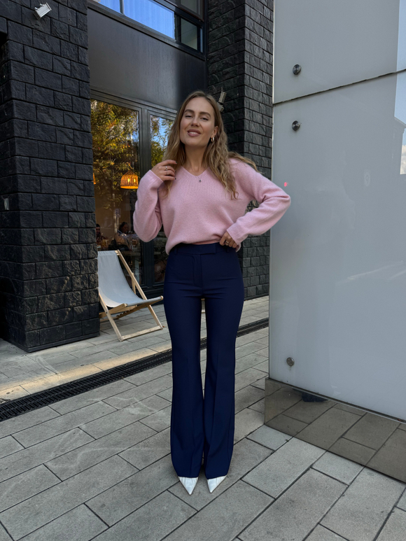 Брюки Элеганс синий