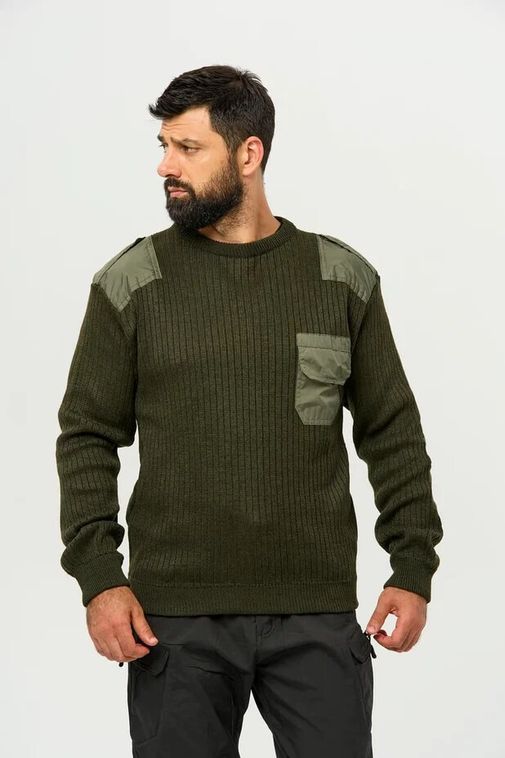 Тактический армейский Джемпер олива
