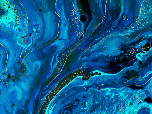 Флюид в камне F301B_L