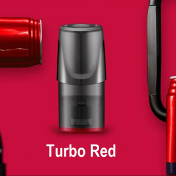 Купить Сменный Картридж RELX 2ml Turbo Red 3% (упаковка из 3шт)