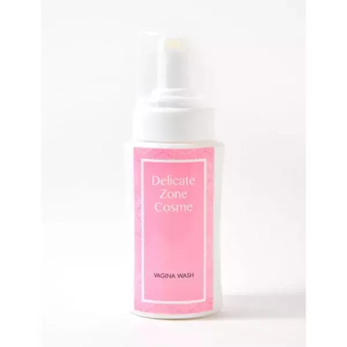 Hanako  Очищающая пенка для деликатных зон Ханако- Delicate Zone Cosme Vagina Wash, 150 мл