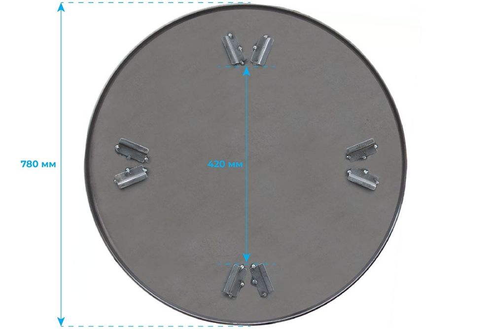 Диск для DRD1600L,1600H ( D=780)