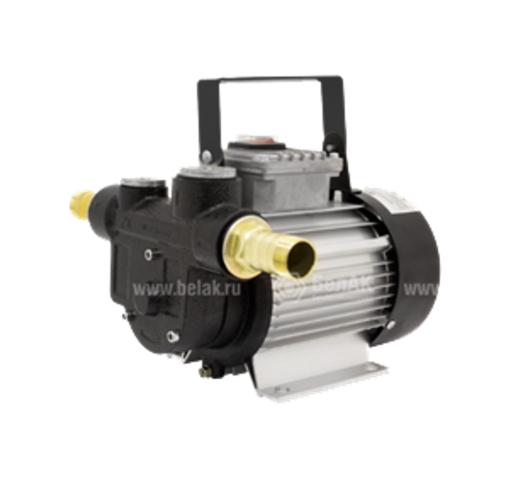 Fuel transfer pump BelAK 220V, 550 W. &quot;Ares&quot; 220 Volt 60 l/min