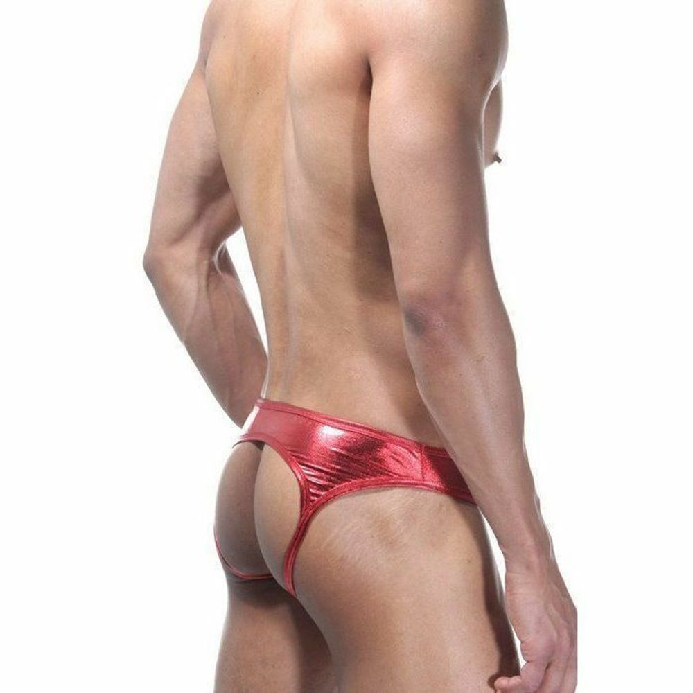 Мужские трусы джоки красные La Blinque LB15239