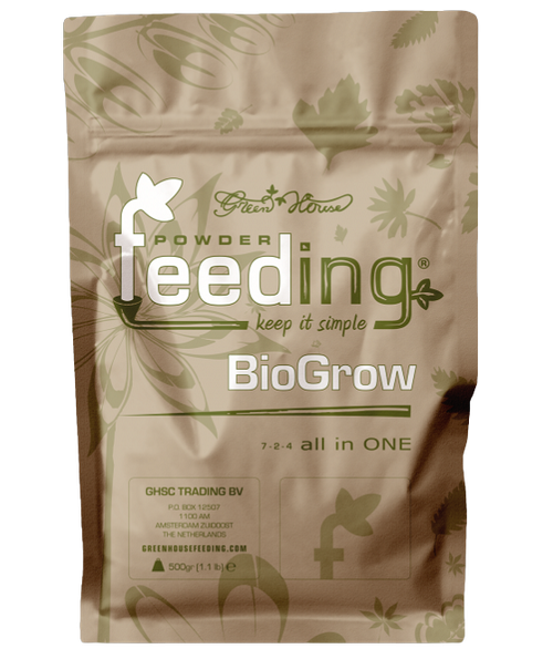 Удобрение Green House Powder Feeding Bio Grow