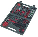 Набор инструментов MASTERKIT, красный, чёрный