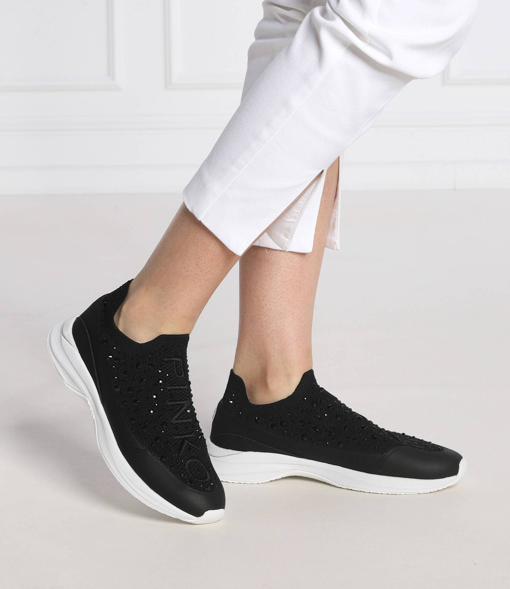 кроссовки limoges ligh tech sneaker Pinko - черный(1H2111 Y857)
