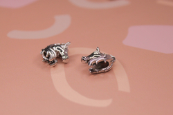 Подвеска лошадь голова 25х20 мм