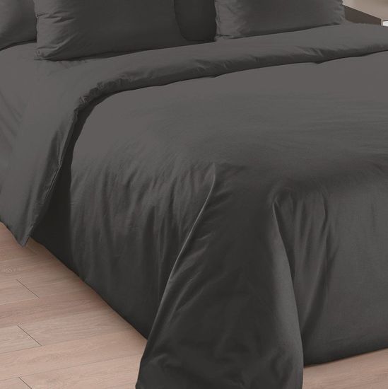 Двуспальный с европростыней комплект постельного белья Летняя гроза перкаль