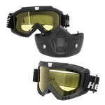 Маска снегоходная Helios Snowmobile goggles HS-MT-009-1