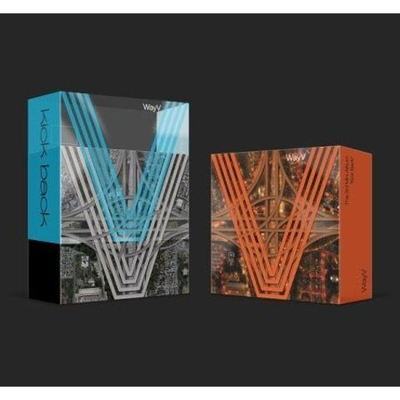 Альбом WAYV - KICK BACK 3rd Mini Album KIHNO KIT 2 Version SET