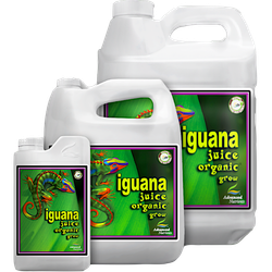 Advanced Nutrients Iguana Juice Organic Grow 1 л. 4 л. Базовое удобрение от известного производителя для стадии вегетации. Отлично подходит для растений в гроубоксе. Купить недорого онлайн. Доставка по РФ и Москве